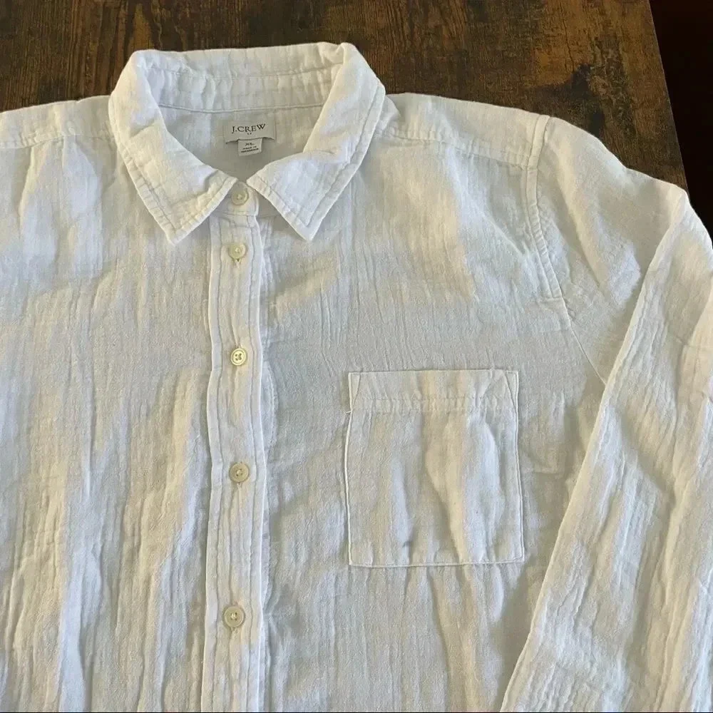 Jcrew 100% cotton button down